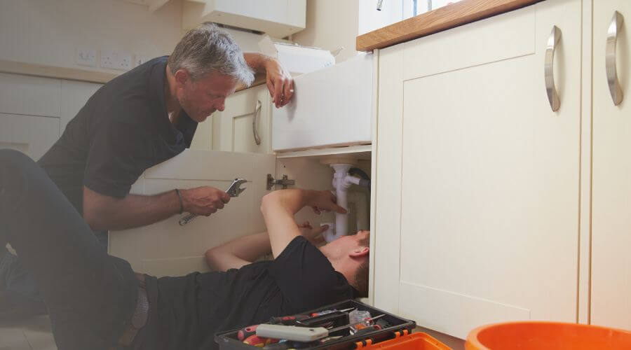 Local water heater installation in Millington, MI